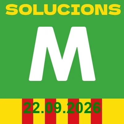 Solució El Mot de 22 de setembre de 2026