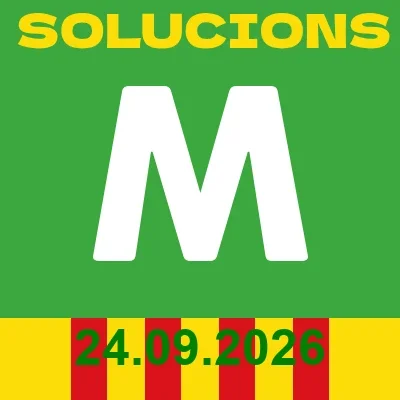 Solució El Mot de 24 de setembre de 2026