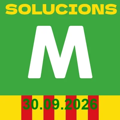 Solució El Mot de 30 de setembre de 2026