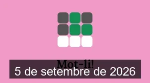 Solucions del Mot-li 5 de setembre de 2026