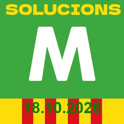 Solució El Mot de 18 de octubre de 2026