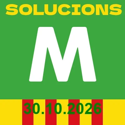 Solució El Mot de 30 de octubre de 2026