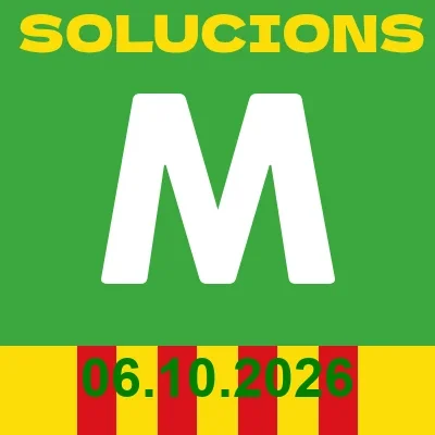 Solució El Mot de 6 de octubre de 2026